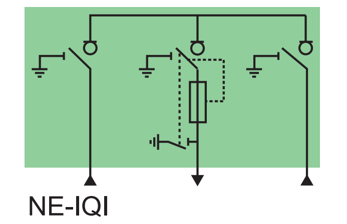 Tủ trung thế RMU Schneider 24KV, RM6 NE-IQI (compact)